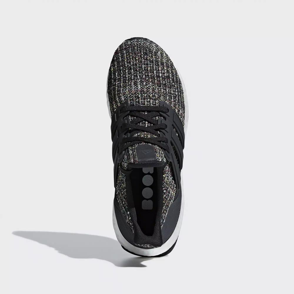 Adidas Ultraboost Tenis Para Correr Negros Para Niño (MX-70201)